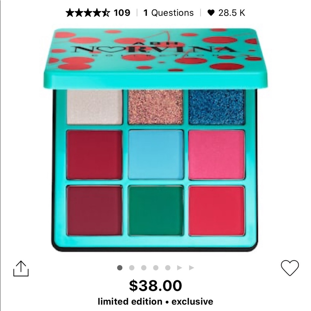 Anastasia Beverly Hills Cherry Palette